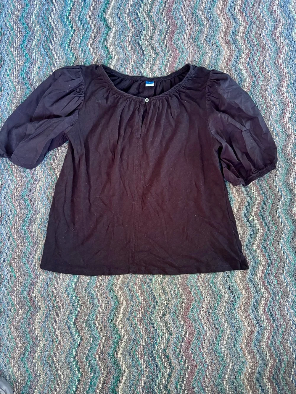 Old Navy Puff Sleeve Blouse